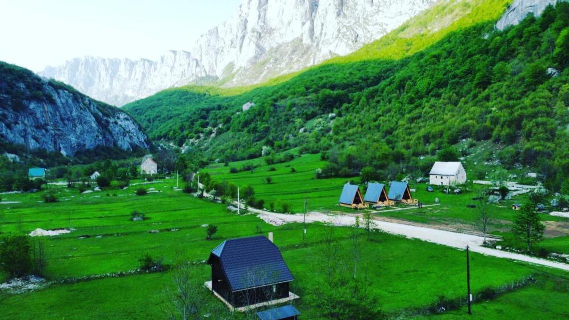 Etno village Komarnica Savnik Exteriör bild