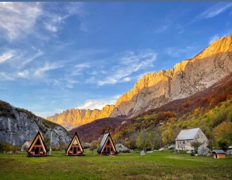 Etno village Komarnica Savnik Exteriör bild