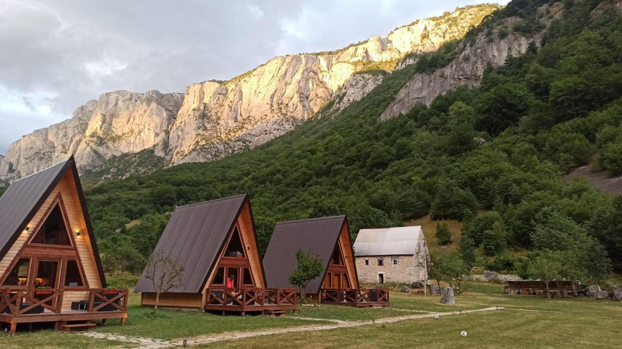 Etno village Komarnica Savnik Exteriör bild