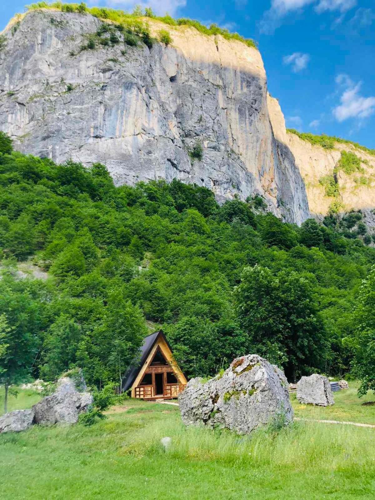 Etno village Komarnica Savnik Exteriör bild