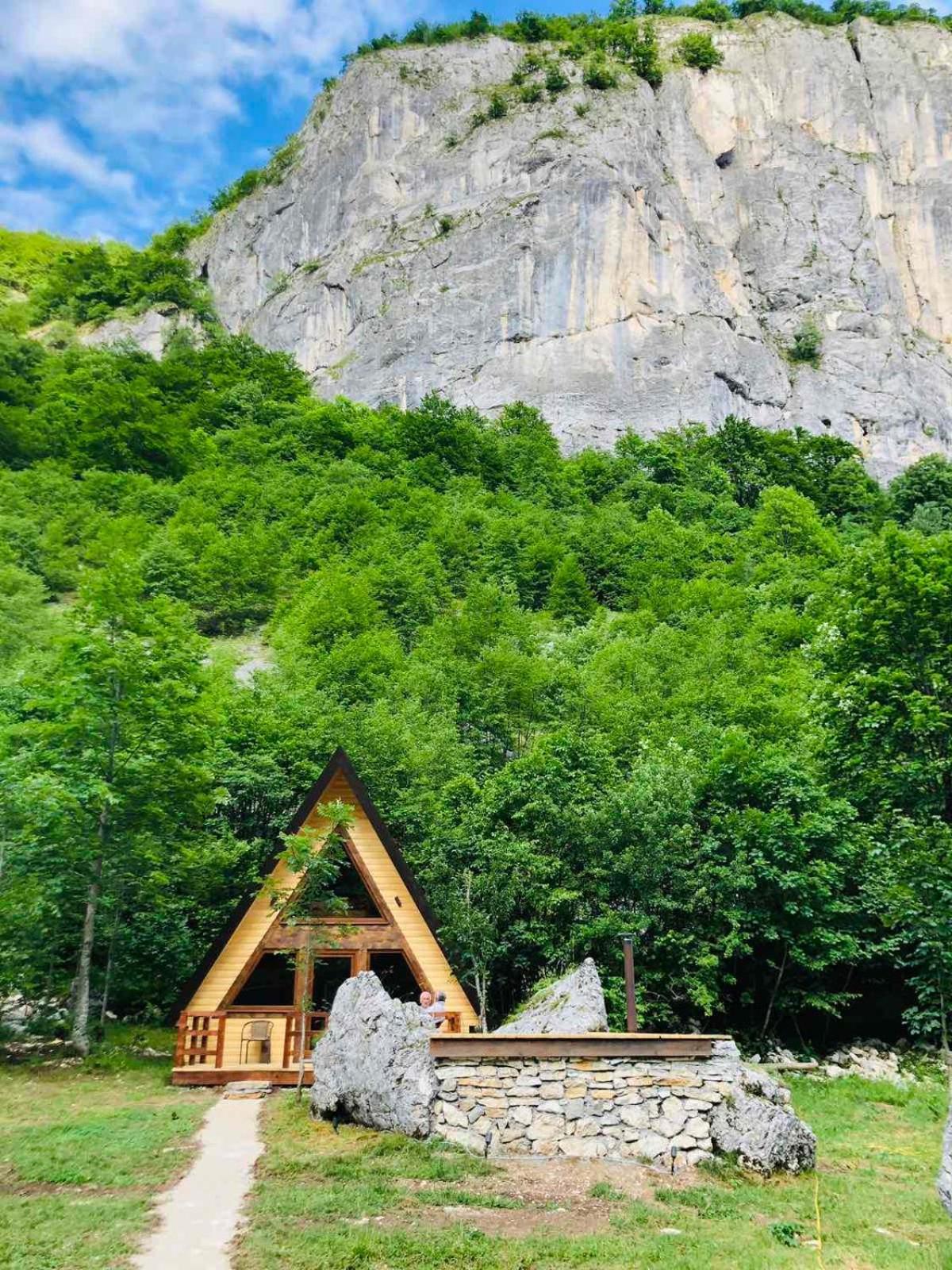 Etno village Komarnica Savnik Exteriör bild