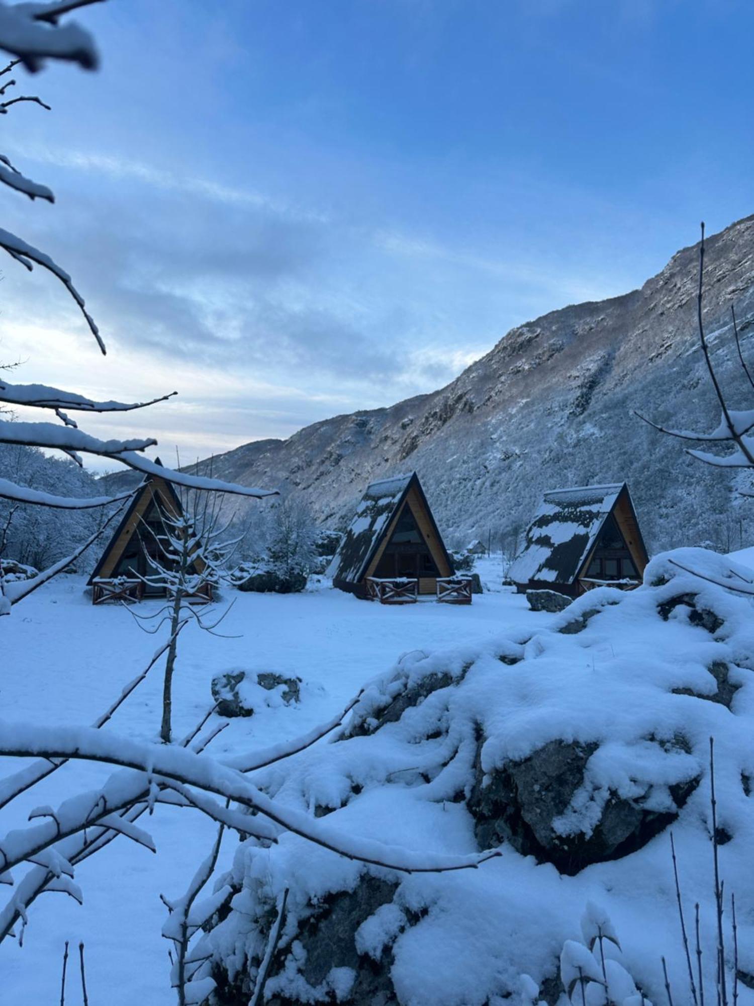 Etno village Komarnica Savnik Exteriör bild